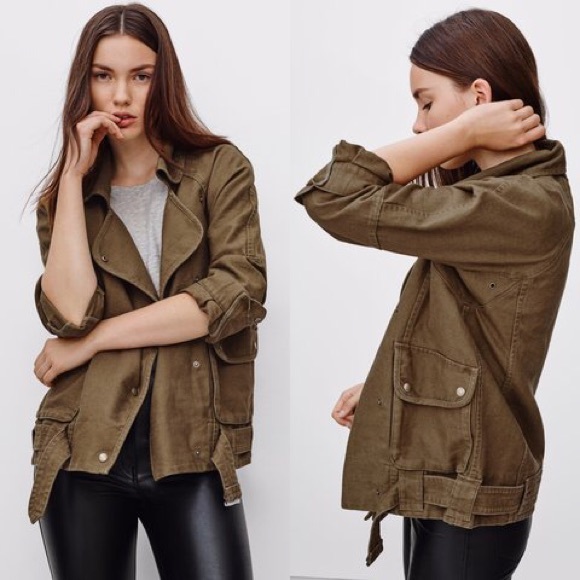 Aritzia Jackets & Blazers - Aritzia Wilfred Free Rayder Jacket